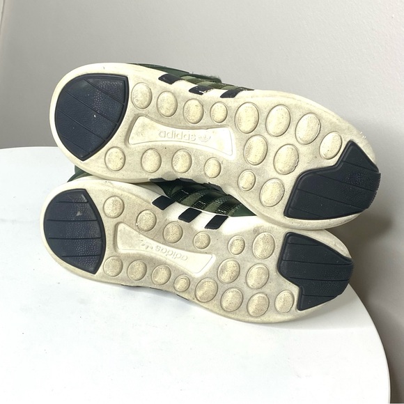Adidas EQT Support ADV Olive Limited Edition Athletic Sneaker Shoe Womens Size 6 - Picture 12 of 12